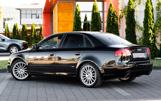 Audi A4 cena 34900 przebieg: 297000, rok produkcji 2005 z Opatów małe 529